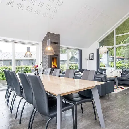 Casa vacanze Four-bedroom In Haderslev 7 *