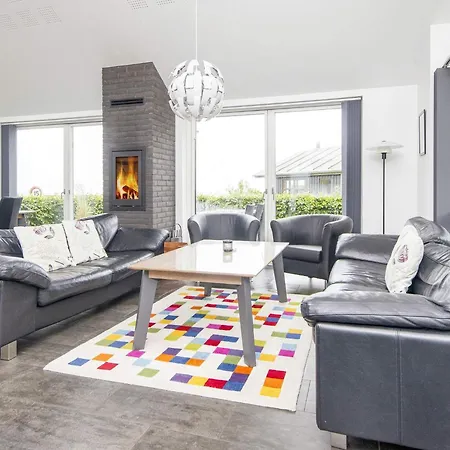 Four-bedroom In Haderslev 7 * Kelstrup Strand